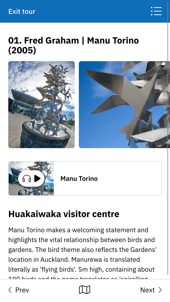 Auckland Botanic Gardens