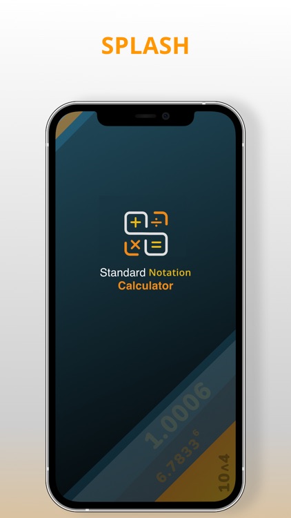 Standard Notation Calculator
