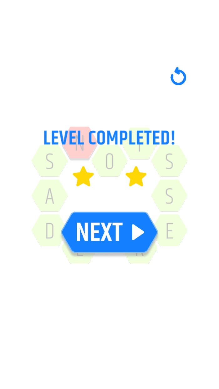 HexaWords Word Puzzle