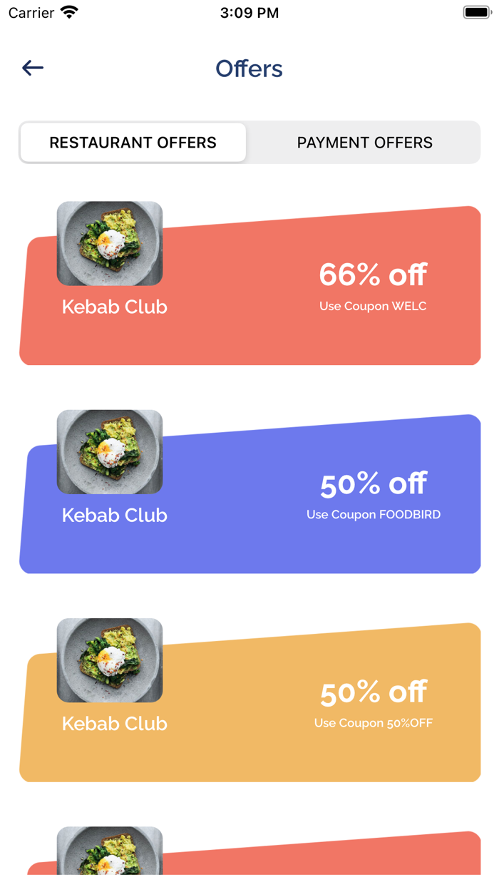 Food Bird  Food Delivery