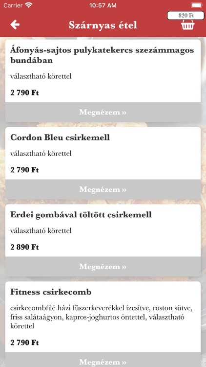 Bacsaszelet Ételbár és Étterem screenshot-3