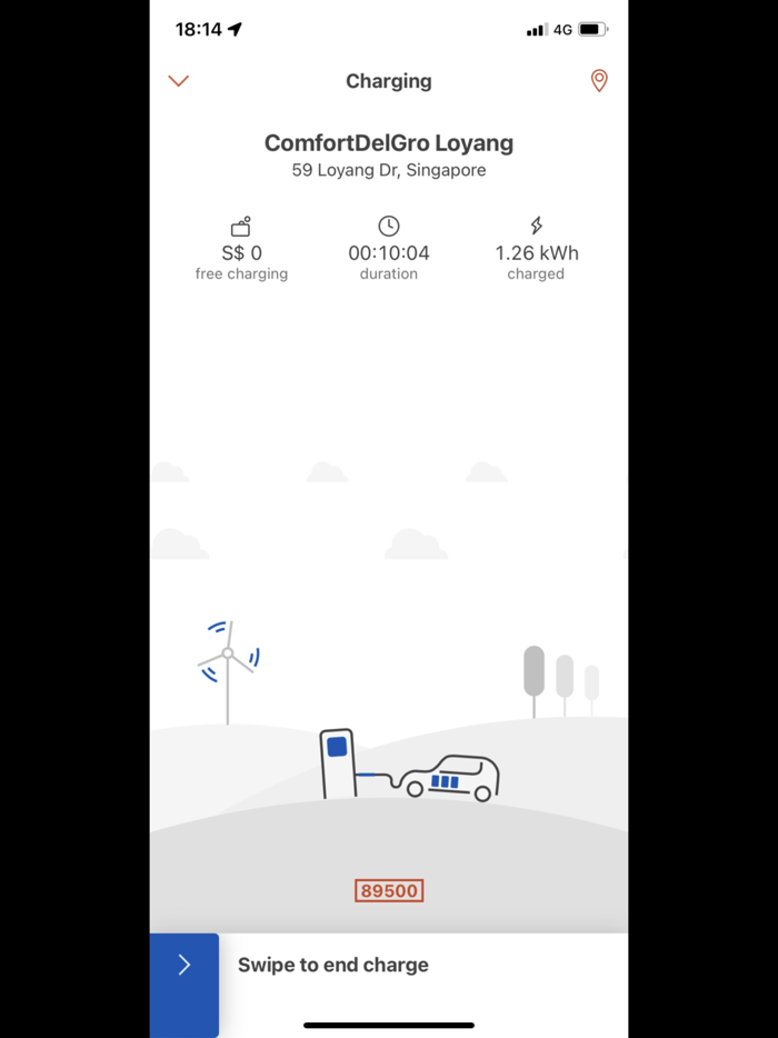 CDG ENGIE EV Charging