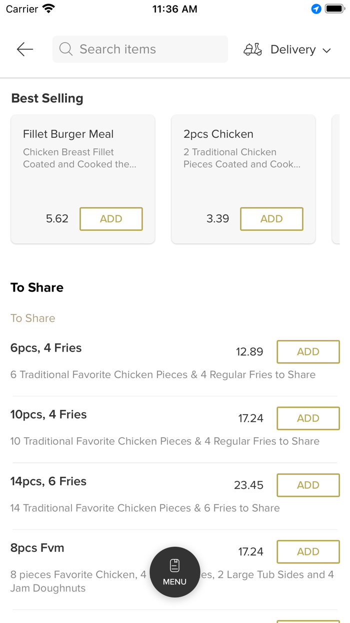 Favorite Chicken  Ribs,