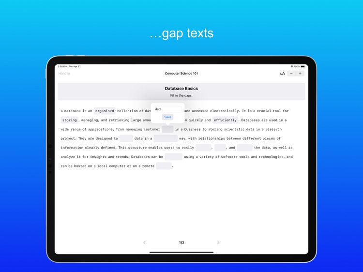 Exam Editor by Stephan Koopmans