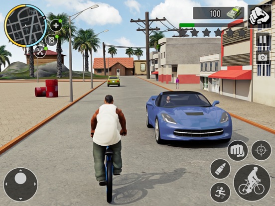 Gangster City Vegas Crime Sim screenshot 4