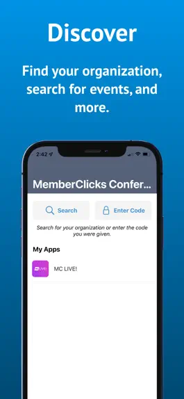 Game screenshot MemberClicks Conference App mod apk