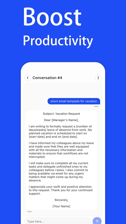 Jarvix - AI chatbot screenshot-3