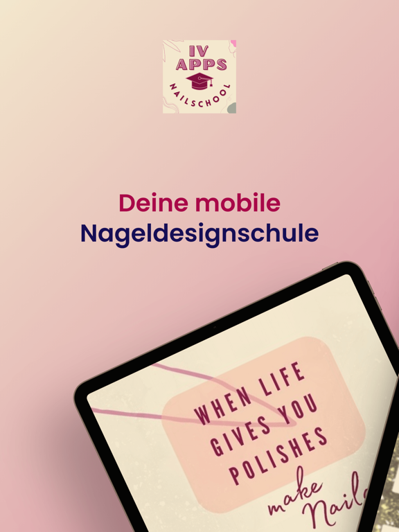 Screenshot #4 pour IV Apps Nailschool