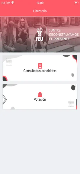 Game screenshot FEU Elecciones apk