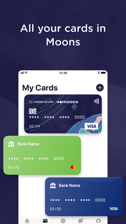 Moons - Digital Wallet