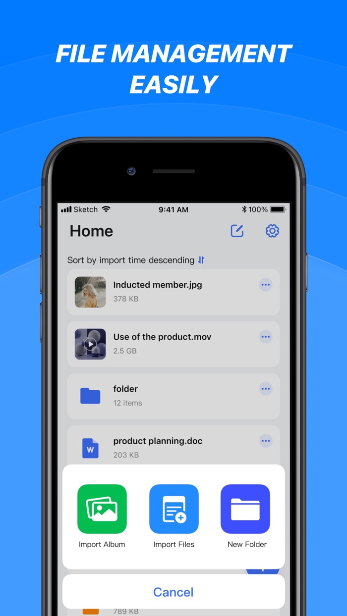 Air Transfer - File Transfer