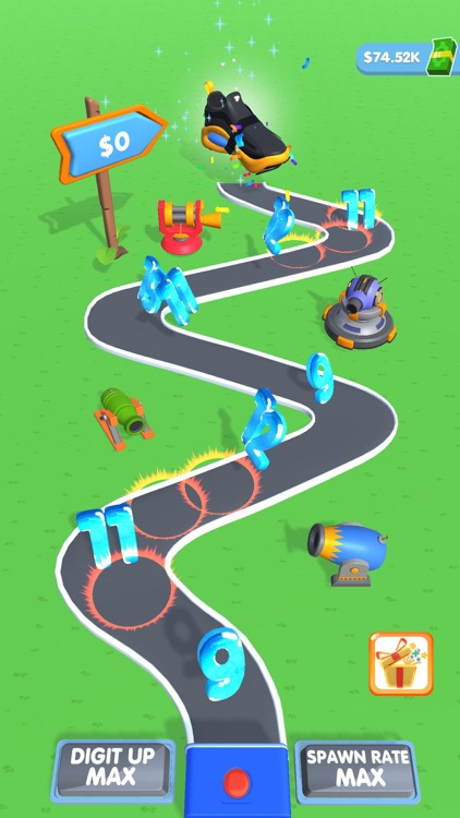 Digit Up Idle screenshot-3