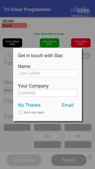 How to cancel & delete Star Signal DLITMC Programmer from iphone & ipad 2