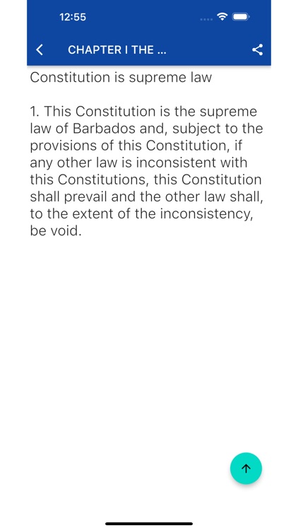 Constitution of Barbados