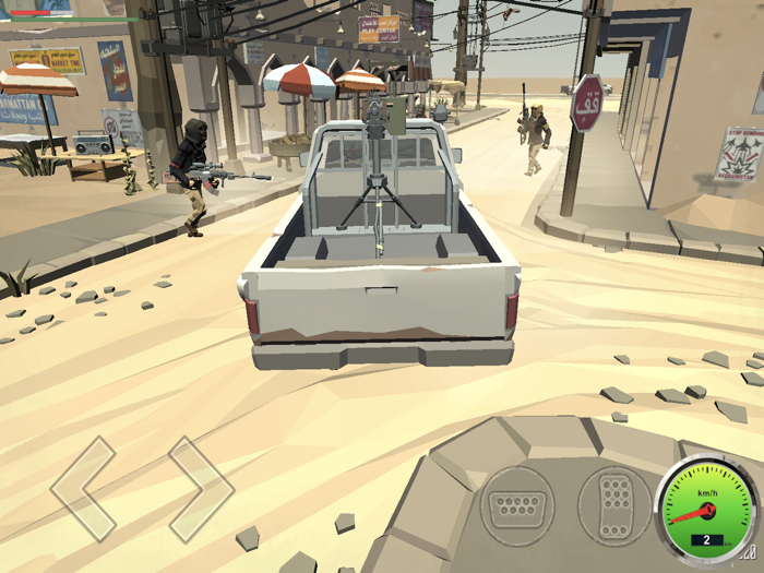 Army Soldier FPS Shooting Game