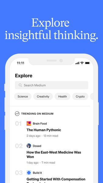 【图】Medium(截图1) 【图】Medium(截图1)