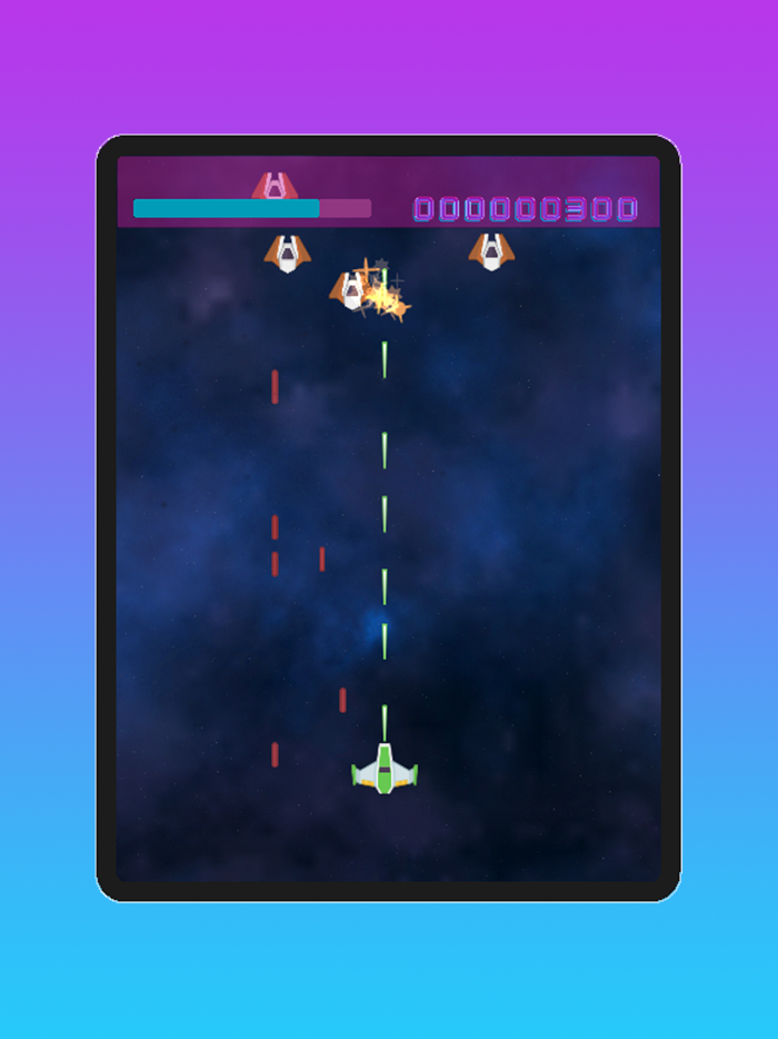 Galaxy Defender Endless Battle