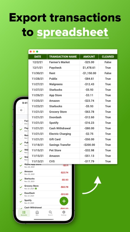 Balance Pro: Manage Your Money screenshot-5