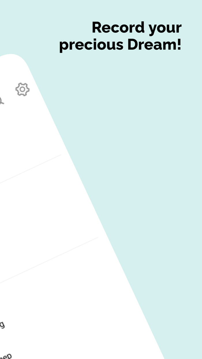 Dreamer - Record your Dream