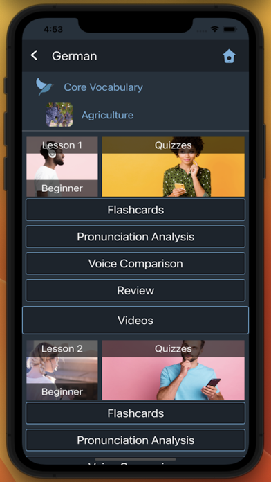 Bluebird: Learn German Screenshot