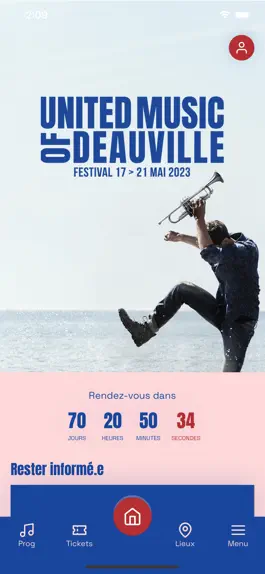 Game screenshot United Music Of Deauville 2023 mod apk