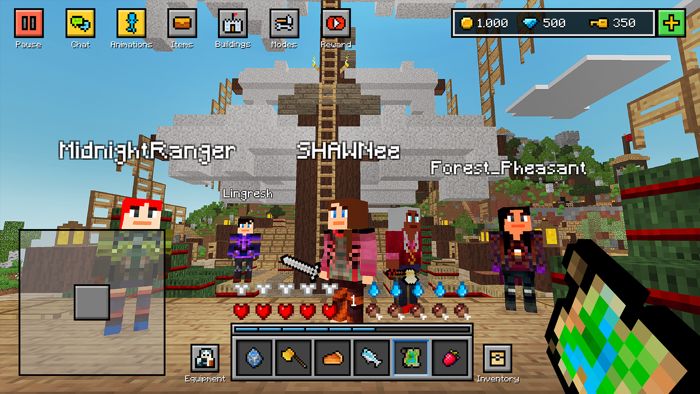 Block World 2 Craftium