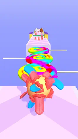 Game screenshot Tongue Ball apk