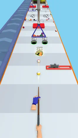 Game screenshot Billard Run apk