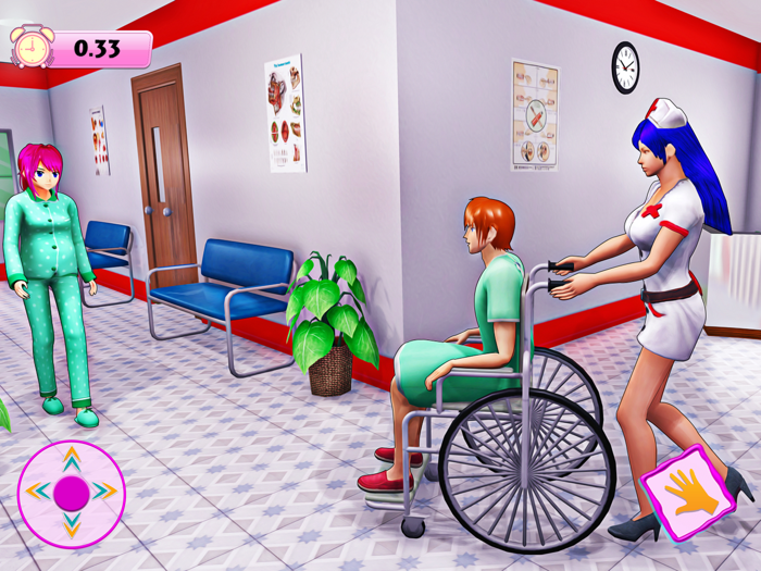 Anime Nurse Hospital Love Life