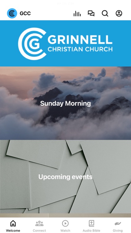 Grinnell Christian Church App