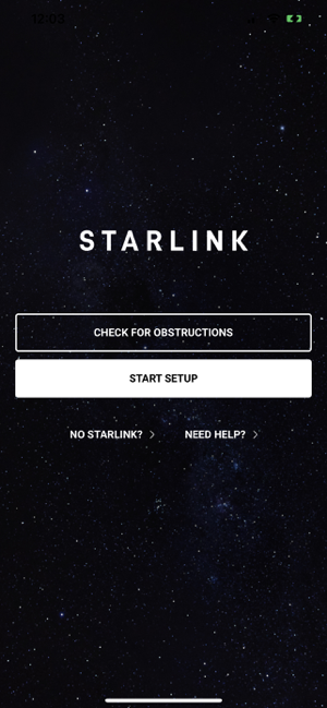 ‎Starlink Screenshot