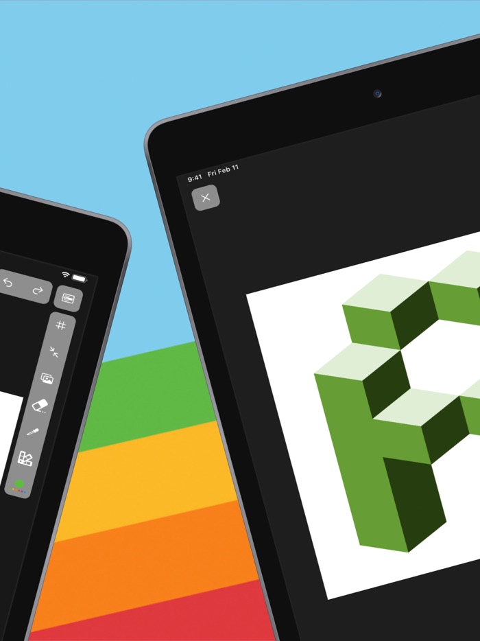 IsoPaint Isometric Drawing