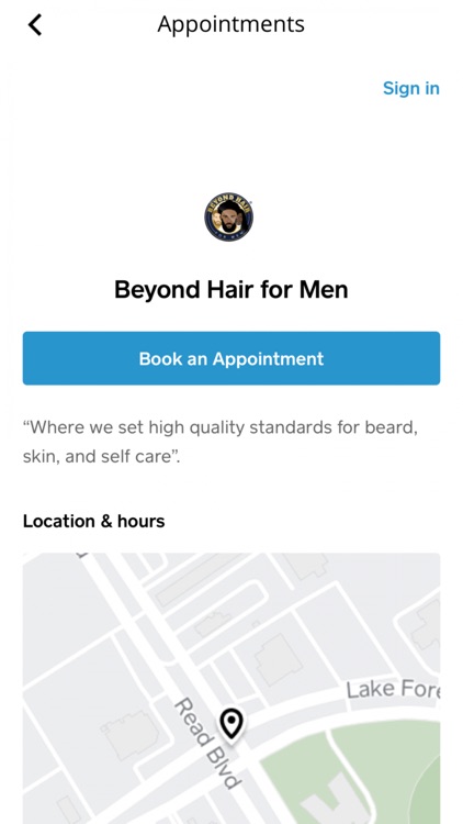 Beyond Hair for Men