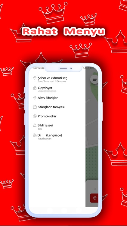 Xan — Taksi sifariş et screenshot-5