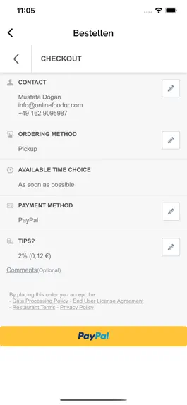 Game screenshot Ararat Döner und Pizzahaus apk