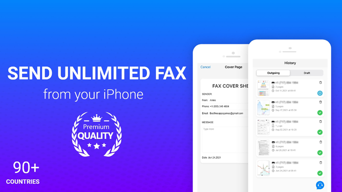 FAX - Simple Fax App