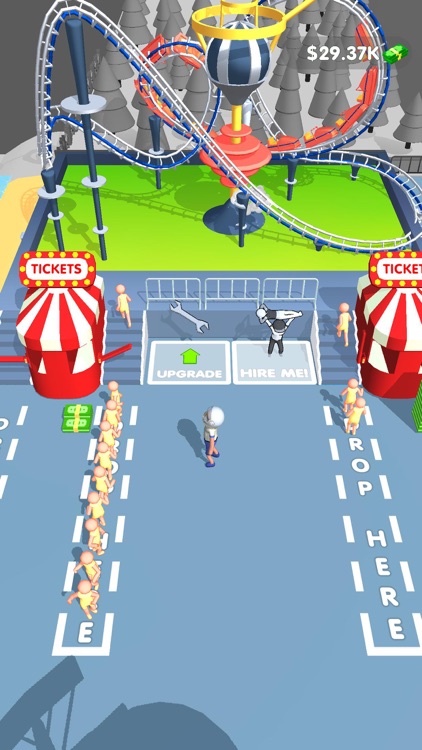 Theme Park Rush screenshot-3