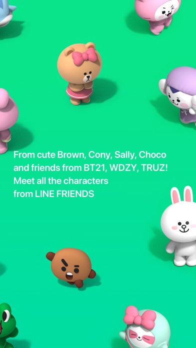 Line Friends Wallpaper Gif By Line Friends Corporation Ios United States Searchman App Data Information