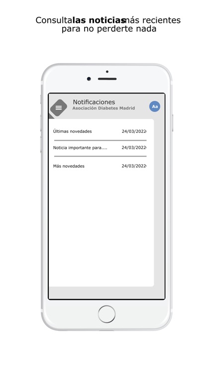 Asociación Diabetes Madrid screenshot-5