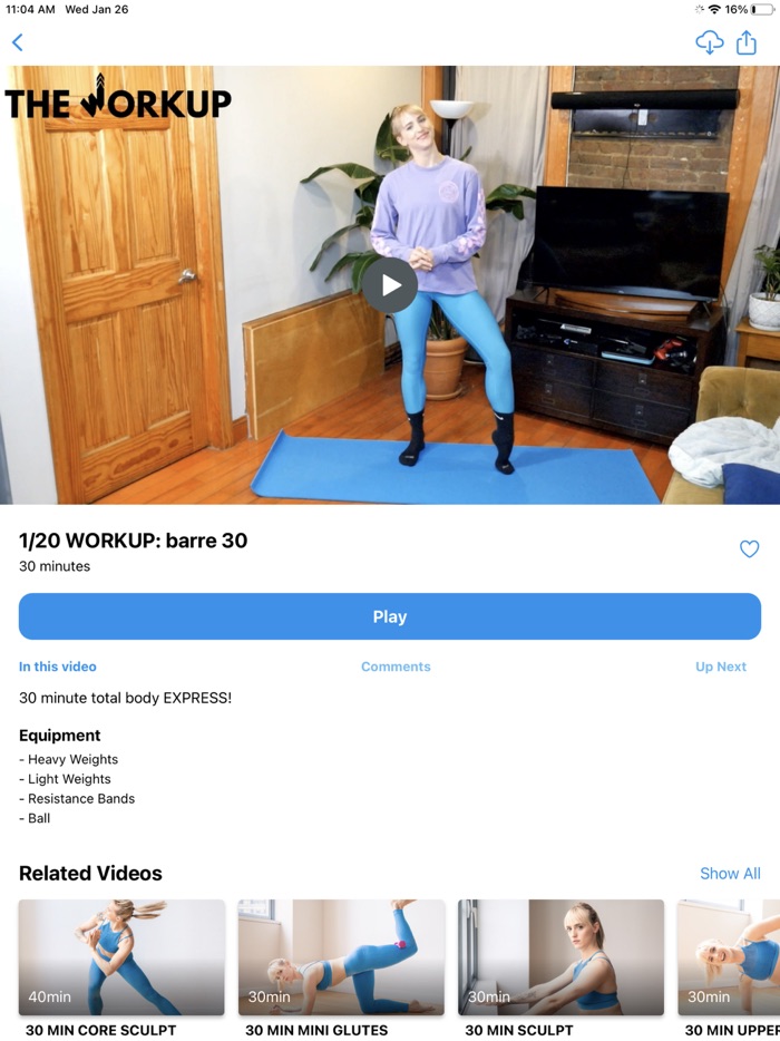 THE WORKUP - Alex Lyons