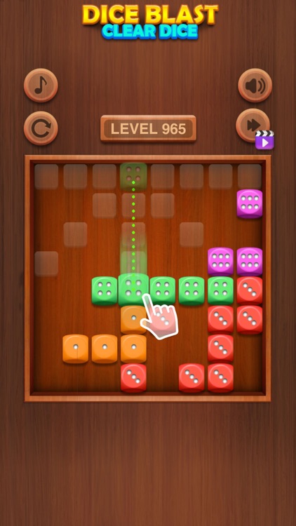 Dice Blast - Clear Dice Puzzle screenshot-3