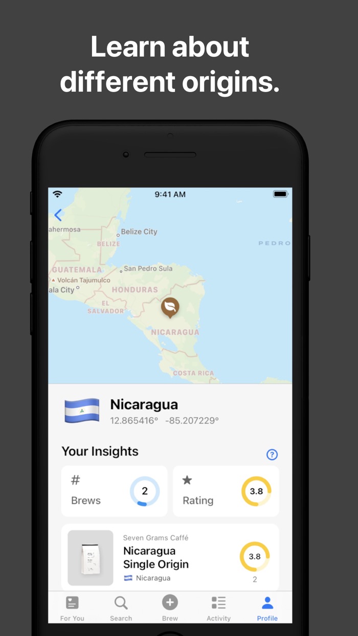 MyBeans Coffee Journal