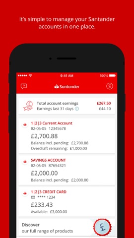 Mobile Banking with Ease - Santander