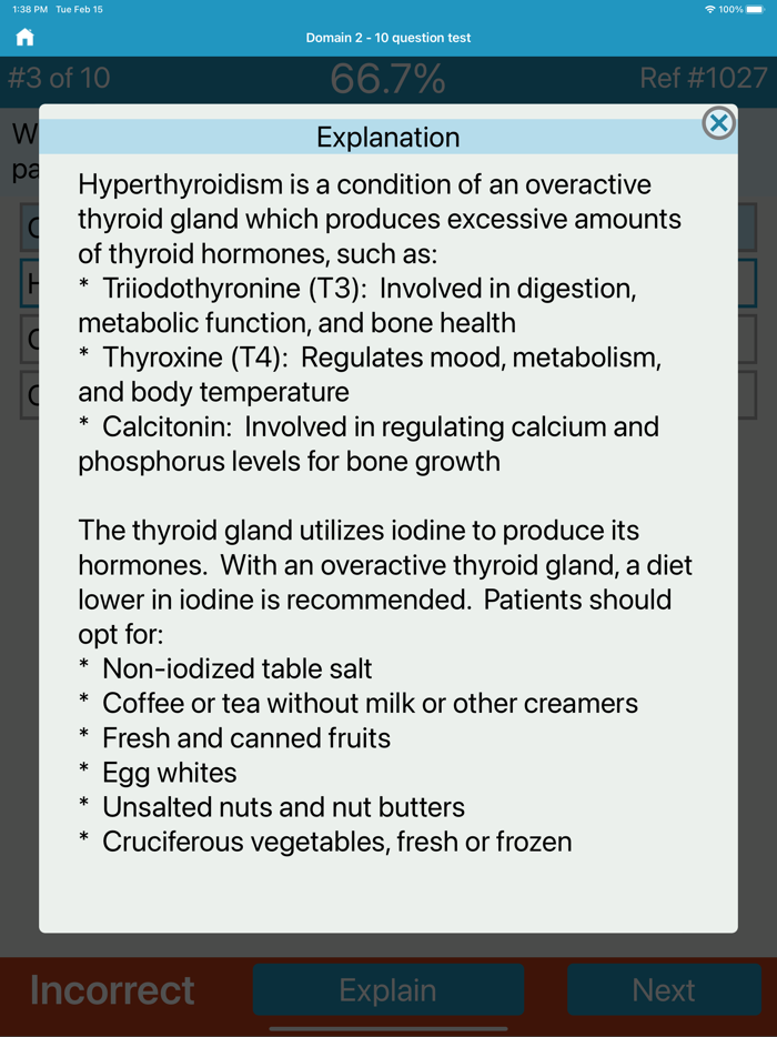 Dietitian Exam To Go