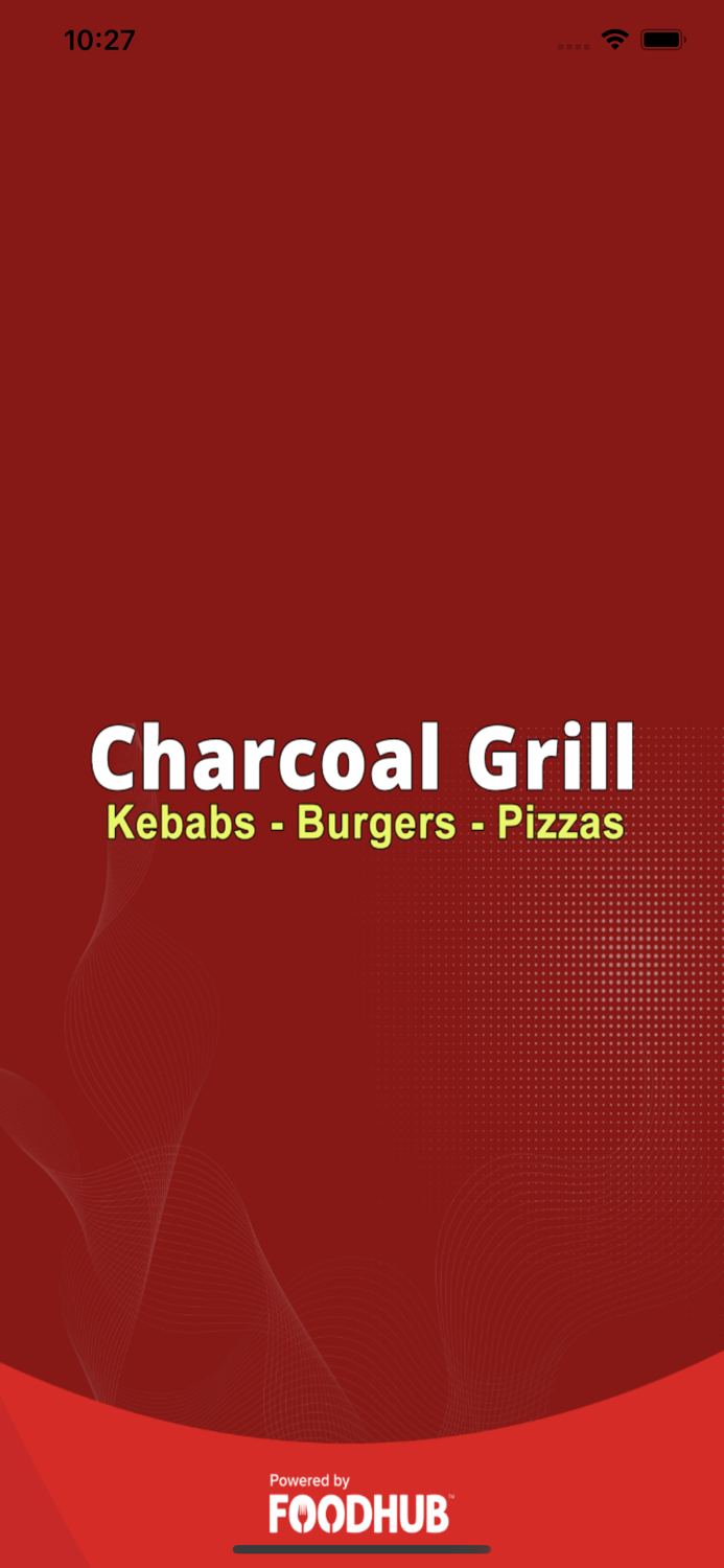 Charcoal Grill.