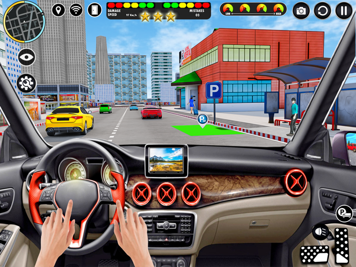 Car Parking Multiplayer Games