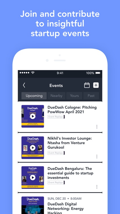 DueDash Community screenshot-3