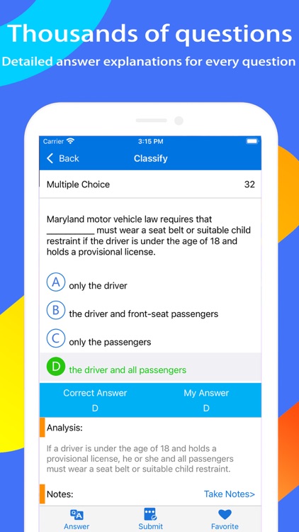 Maryland DMV Test Expert screenshot-6