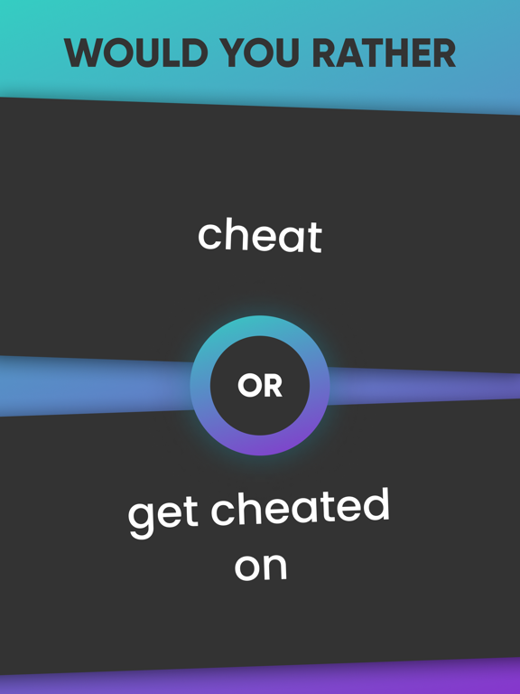 Would You Rather? Adult screenshot 2
