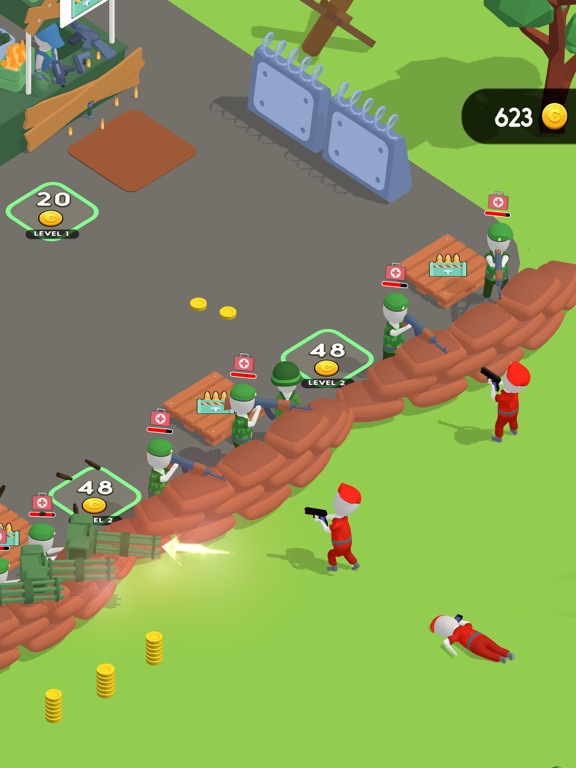 Arcade Army screenshot 3